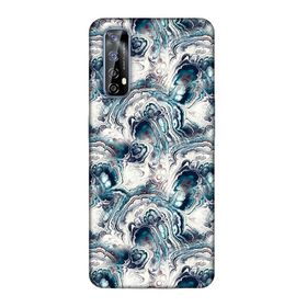 Lopard Huawei P Smart 2021 Uyumlu Romans Turkuaz Telefon Kılıfı