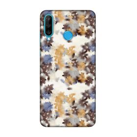 Lopard Huawei P30 Lite Uyumlu Romans Krem Telefon Kılıfı