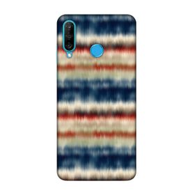 Lopard Huawei P30 Lite Uyumlu Romans Lacivert Telefon Kılıfı