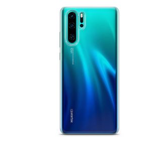 Lopard Huawei P30 Pro Uyumlu Şeffaf Kapak Kalın Silikon Koruma Kılıf