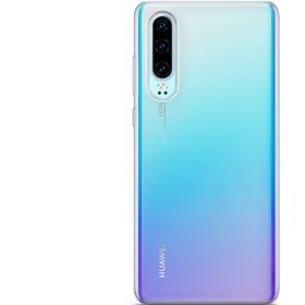 Lopard Huawei P30 Uyumlu Şeffaf Kapak Kalın Silikon Koruma Kılıf