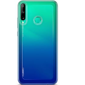Lopard Huawei P40 Lite E Uyumlu Şeffaf Kapak Kalın Silikon Koruma Kılıf