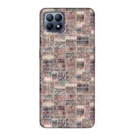Lopard Huawei P40 Lite Uyumlu Romans Bej Telefon Kılıfı