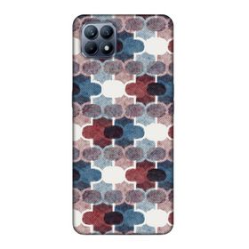 Lopard Huawei P40 Lite Uyumlu Romans Bordo Telefon Kılıfı