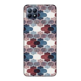 Lopard Huawei P40 Lite Uyumlu Romans Bordo Telefon Kılıfı