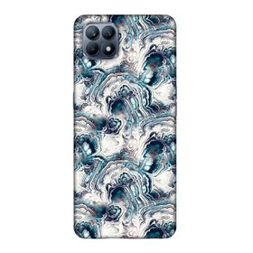 Lopard Huawei P40 Lite Uyumlu Romans Turkuaz Telefon Kılıfı