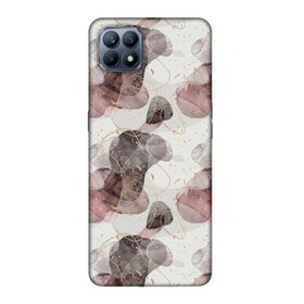 Lopard Huawei P40 Lite Uyumlu Romans Turkuaz Telefon Kılıfı