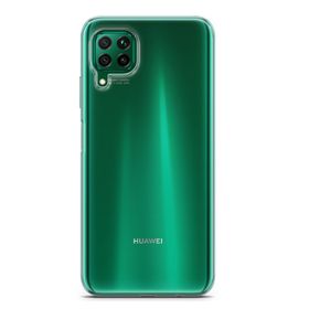 Lopard Huawei P40 Lite Uyumlu Şeffaf Kapak Kalın Silikon Koruma Kılıf