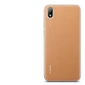 Lopard Huawei Y5 2019 Uyumlu Şeffaf Kapak Kalın Silikon Koruma Kılıf