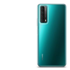 Lopard Huawei Y7A 2020 Uyumlu Şeffaf Kapak Kalın Silikon Koruma Kılıf