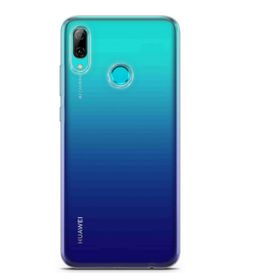 Lopard Huawei Y9 2019 Uyumlu Şeffaf Kapak Kalın Silikon Koruma Kılıf