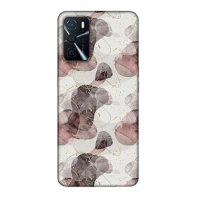 Lopard Oppo A16 Uyumlu Romans Sarı Telefon Kılıfı