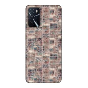 Lopard Oppo A16 Uyumlu Romans Telefon Bej Kılıfı
