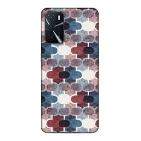 Lopard Oppo A16 Uyumlu Romans Telefon Bordo Kılıf