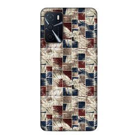 Lopard Oppo A16 Uyumlu Romans Telefon Koyu Mavi Kılıf