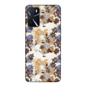 Lopard Oppo A16 Uyumlu Romans Telefon Krem Kılıf