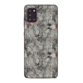 Lopard Oppo A31 Uyumlu Romans Gri Telefon Kılıfı