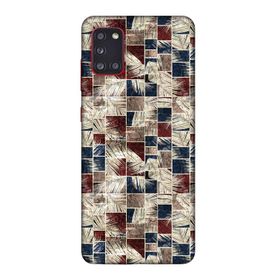 Lopard Oppo A31 Uyumlu Romans Krem Telefon Kılıfı