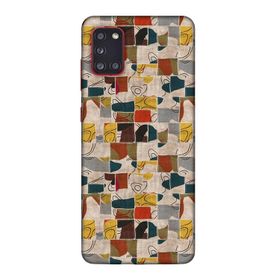 Lopard Oppo A31 Uyumlu Romans Sarı Telefon Kılıfı