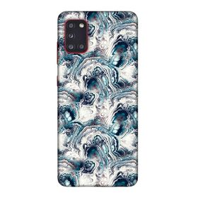 Lopard Oppo A31 Uyumlu Romans Turkuaz Telefon Kılıfı