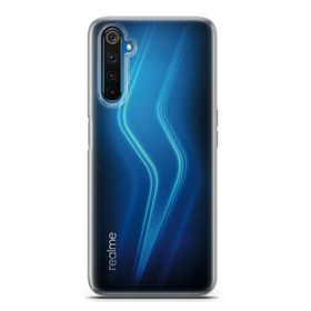 Lopard Realme 6 Pro Şeffaf Uyumlu Kalın Silikon Koruma Kılıf