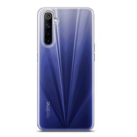 Lopard Realme 6 Şeffaf Uyumlu Kalın Silikon Koruma Kılıf