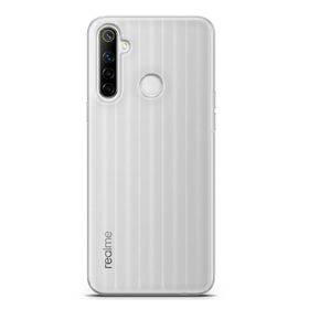 Lopard Realme 6i Şeffaf Uyumlu Kalın Silikon Koruma Kılıf