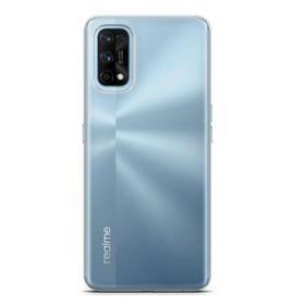 Lopard Realme 7 Pro Şeffaf Uyumlu Kalın Silikon Koruma Kılıf
