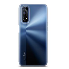 Lopard Realme 7 Şeffaf Uyumlu Kalın Silikon Koruma Kılıf