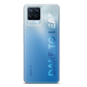 Lopard Realme 8 Pro Şeffaf Uyumlu Kalın Silikon Koruma Kılıf