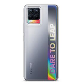 Lopard Realme 8 Şeffaf Uyumlu Kalın Silikon Koruma Kılıf