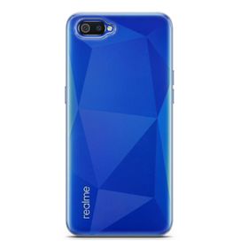 Lopard Realme C2 Şeffaf Uyumlu Kalın Silikon Koruma Kılıf