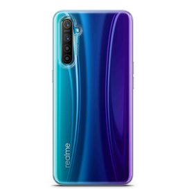 Lopard Realme XT Şeffaf Uyumlu Kalın Silikon Koruma Kılıf