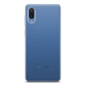 Lopard Samsung Galaxy A02 Şeffaf Uyumlu Kalın Silikon Koruma Kılıf