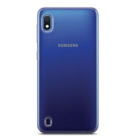Lopard Samsung Galaxy A10 Şeffaf Uyumlu Kalın Silikon Koruma Kılıf