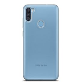Lopard Samsung Galaxy A11 Şeffaf Uyumlu Kalın Silikon Koruma Kılıf