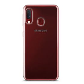 Lopard Samsung Galaxy A20E Şeffaf Uyumlu Kalın Silikon Koruma Kılıf