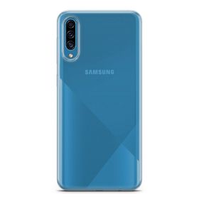 Lopard Samsung Galaxy A30S Şeffaf Uyumlu Kalın Silikon Koruma Kılıf