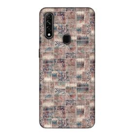 Lopard Samsung Galaxy A31 Uyumlu Romans Koyu Mavi Telefon Kılıfı