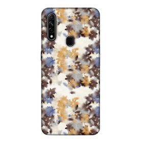 Lopard Samsung Galaxy A31 Uyumlu Romans Krem Telefon Kılıfı