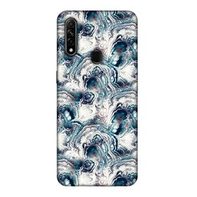 Lopard Samsung Galaxy A31 Uyumlu Romans Turkuaz Telefon Kılıfı