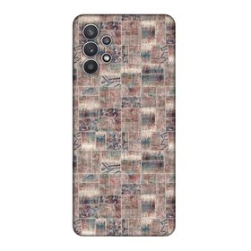 Lopard Samsung Galaxy A32 Uyumlu Romans Bej Telefon Kılıfı