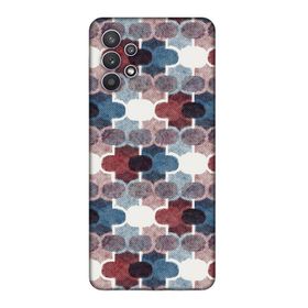 Lopard Samsung Galaxy A32 Uyumlu Romans Bordo Telefon Kılıfı