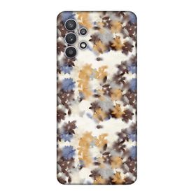 Lopard Samsung Galaxy A32 Uyumlu Romans Krem Telefon Kılıfı