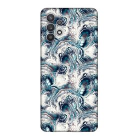 Lopard Samsung Galaxy A32 Uyumlu Romans Turkuaz Telefon Kılıfı
