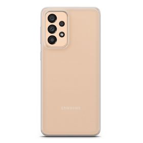 Lopard Samsung Galaxy A33 5G Şeffaf Uyumlu Kalın Silikon Koruma Kılıf