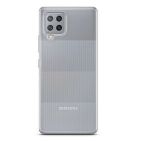 Lopard Samsung Galaxy A42 Şeffaf Uyumlu Kalın Silikon Koruma Kılıf