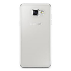 Lopard Samsung Galaxy A5 2016 Şeffaf Uyumlu Kalın Silikon Koruma Kılıf