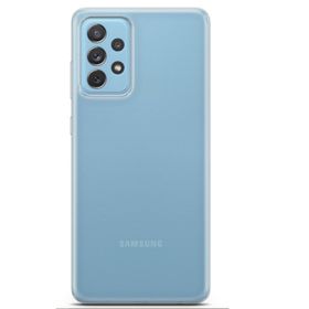 Lopard Samsung Galaxy A72 Şeffaf Uyumlu Kalın Silikon Koruma Kılıf