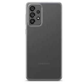Lopard Samsung Galaxy A73 5G Şeffaf Uyumlu Kalın Silikon Koruma Kılıf